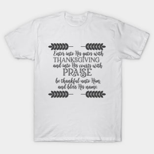 best gift for Thanks Giving Day T-Shirt T-Shirt